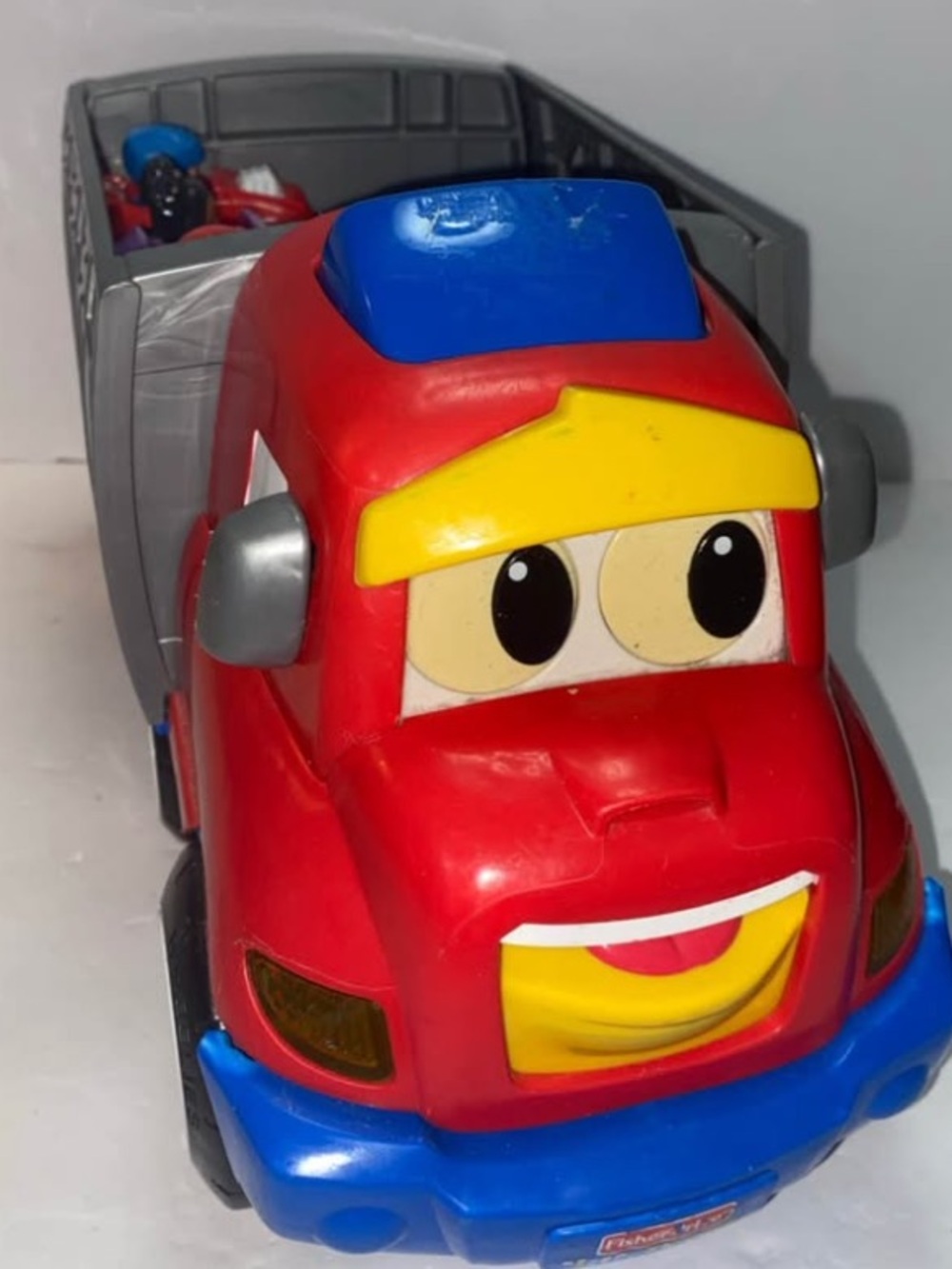 Fisher Price Little People Wheelies Zig The Big Rig W Sounds Lights working